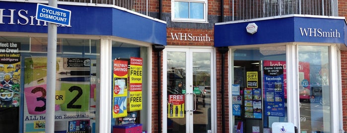 WHSmith is one of Places in Wantage.