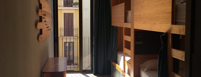 Yeah Hostel Barcelona is one of The 15 Best Hostels in Barcelona.