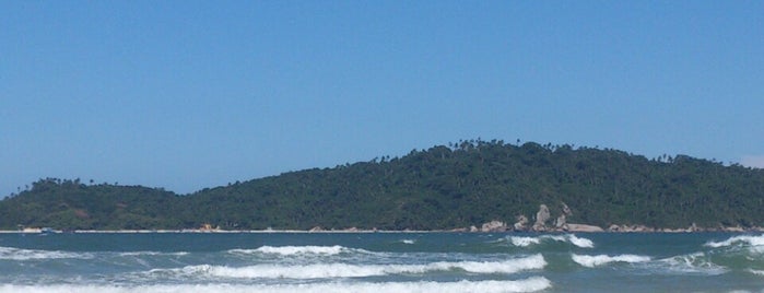 Praia do Campeche is one of Cacupé.