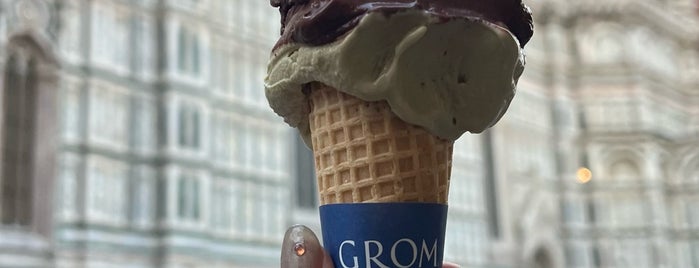 Grom is one of Firenzewithlove.