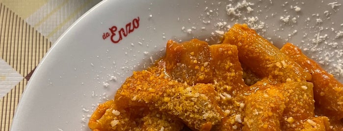 Da Enzo al 29 is one of My restaurants :).
