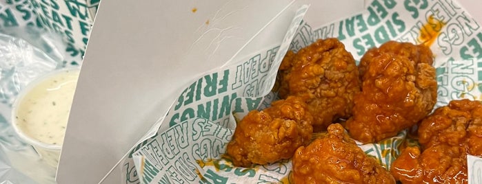 Wingstop is one of Курицы Лондона.