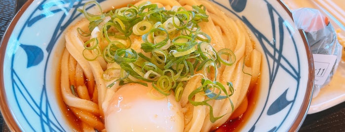 丸亀製麺 岡山高柳店 is one of うどん 行きたい.