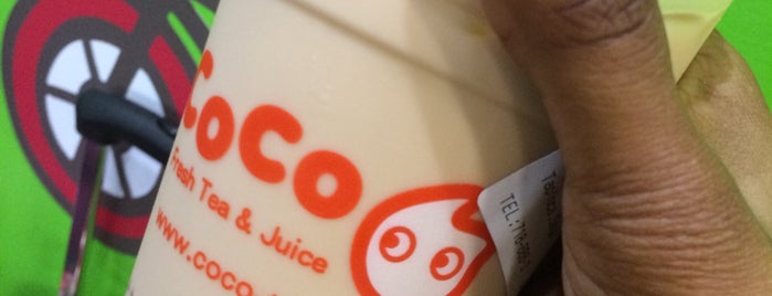 CoCo Fresh Tea & Juice is one of Locais curtidos por natsumi.