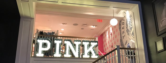 Victoria's Secret PINK is one of NYC Shopping.