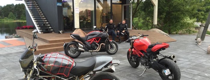 Ducati is one of FGhf’s Liked Places.