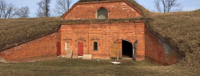 Kauno Tvirtovės VII Fortas is one of Tempat yang Disukai FGhf.