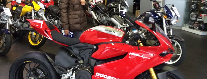 Ducati Frankfurt is one of FGhf’s Liked Places.