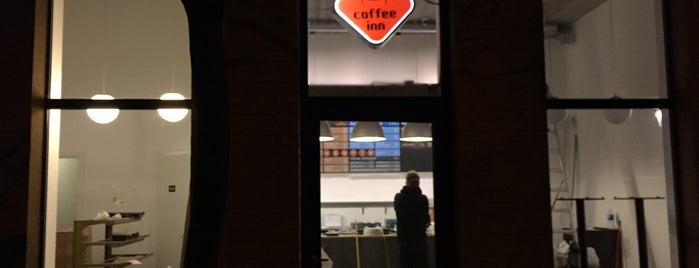 Coffee Inn is one of FGhf'ın Beğendiği Mekanlar.