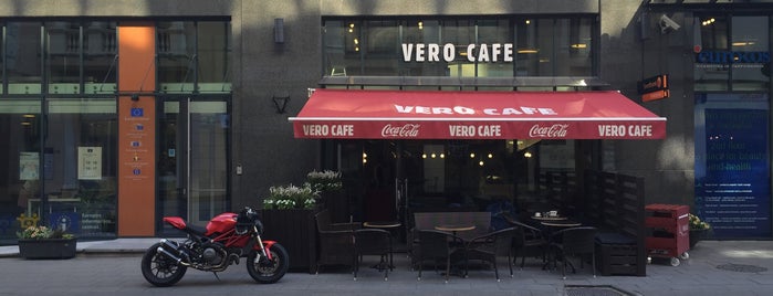 Vero Cafe is one of Vilnius. With love!.