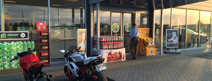 Circle K Elektrėnai is one of FGhf’s Liked Places.