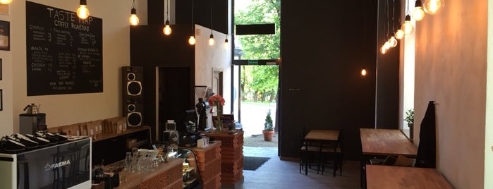 Taste Map Coffee Roasters is one of Posti che sono piaciuti a FGhf.