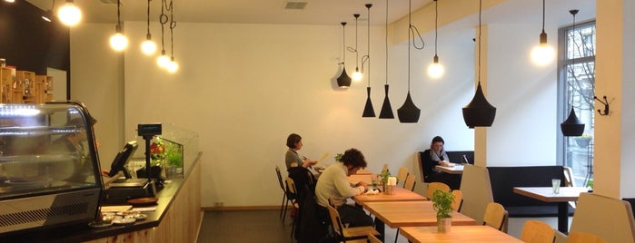 RAW42 is one of Vegetarian Vilnius.