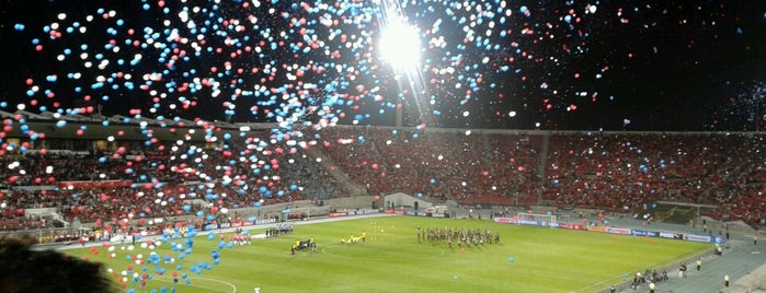 Estadio Nacional Julio Martínez Prádanos is one of Santiago de Chile.
