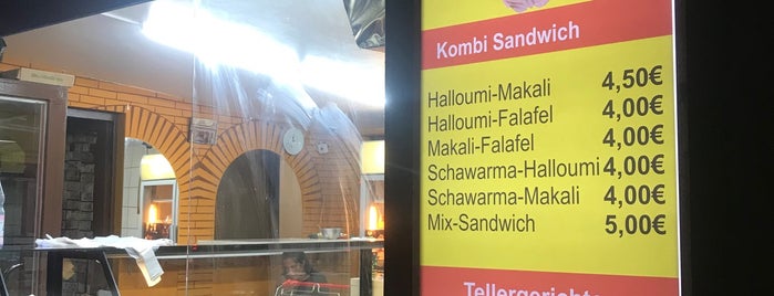 Libanon Falafel is one of Berlin tips.