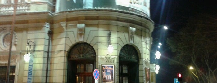 Teatro Tivoli BBVA is one of Tempat yang Disukai Ricardo.