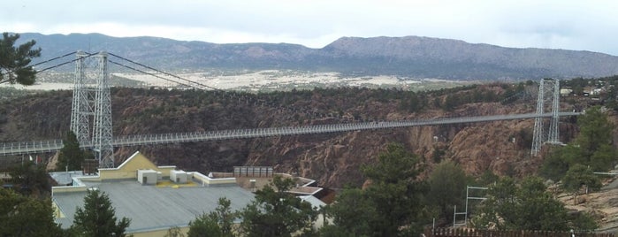 Royal Gorge Bridge and Park is one of Colorado.