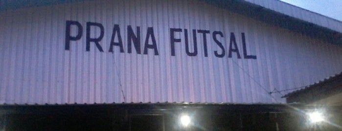 Prana Futsal 1 is one of Lapangan Futsal.