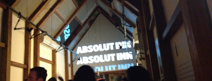 Absolut Inn is one of Para o happy hour em SP.