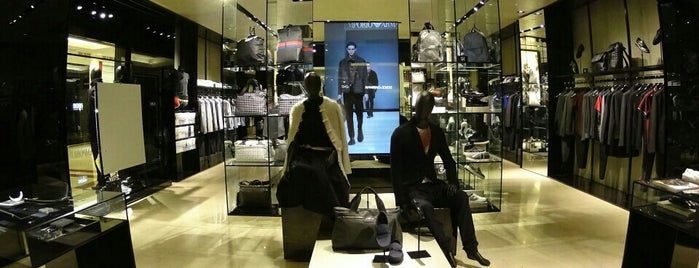 Emporio Armani is one of Top picks for Clothing Stores.