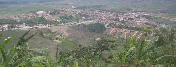 Serra de Santa Rita is one of South America.