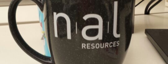 NAL Resources is one of Natzさんのお気に入りスポット.