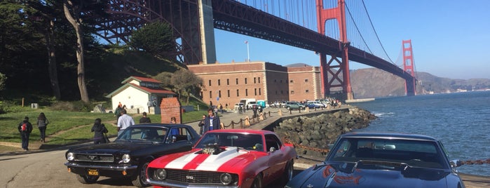 Golden Gate Bridge is one of Natz : понравившиеся места.