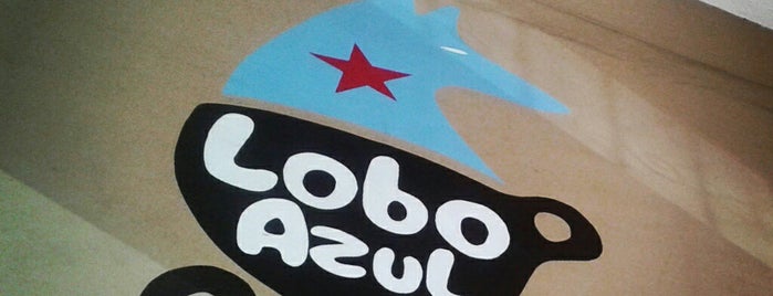 Lobo Azul is one of Cafes.