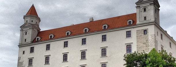 Burg Pressburg is one of Bratislava.