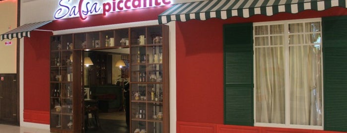 Salsa piccante is one of Екб.