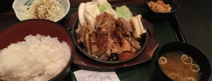 より鶏み鶏 is one of 大門ランチ.