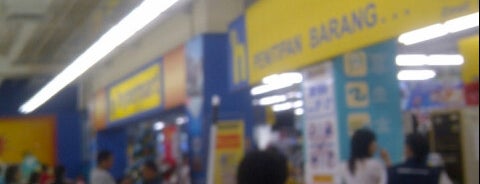 hypermart is one of Top 20 favorites places in Jakarta, Indonesia.