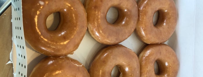 Krispy Kreme Doughnuts is one of Gatlinburg/Pigeon Forge/Sevierville.