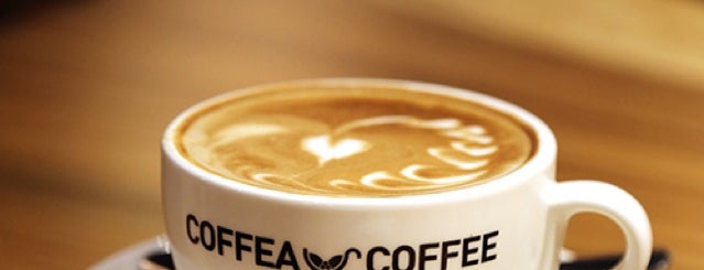 Coffea Coffee is one of Locais curtidos por ꌅꁲꉣꂑꌚꁴꁲ꒒.