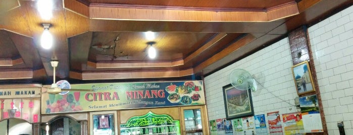RM. Citra Minang is one of Have Been Here 2.