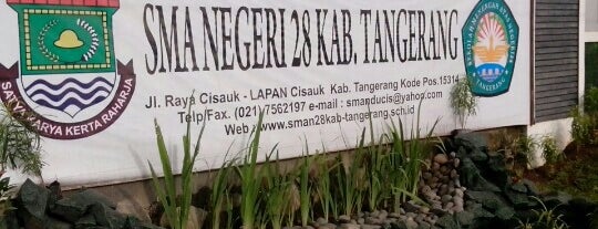 SMA Negeri 28 Kab. Tangerang is one of Have Been Here.