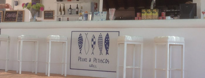 Peixe & Petiscos Grill is one of Tempat yang Disimpan MENU.