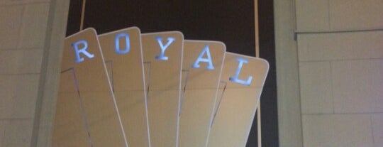 Casino Royal is one of Minska.