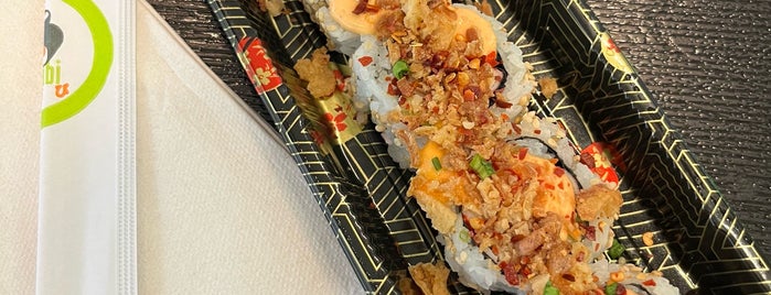 Wasabi Sushi & Bento is one of NYC food.
