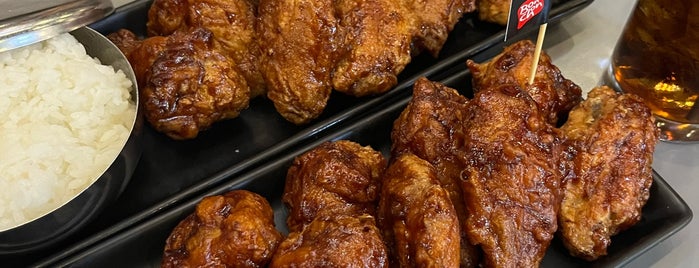 Bonchon Chicken is one of Yodphaさんのお気に入りスポット.