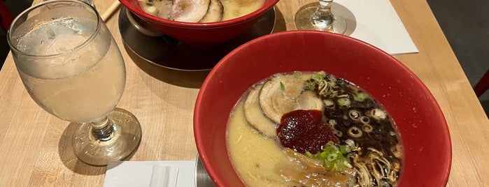 Ippudo is one of Places I wanna go.