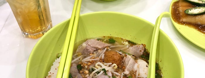 เจียงลูกชิ้นปลา is one of All-time favorites in Thailand.