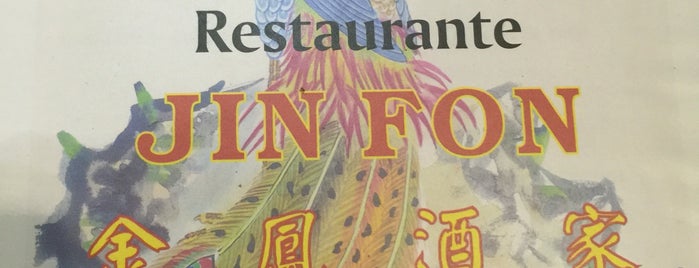 Restaurante Jin Foon is one of China Oriental Asiática.