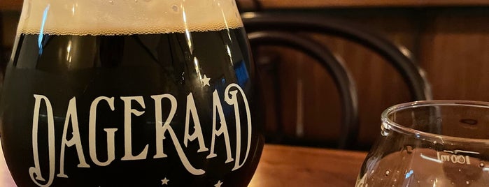 Dageraad Brewing is one of Lieux qui ont plu à Nick.