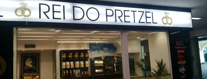 Rei do Pretzel is one of Orte, die Victor gefallen.