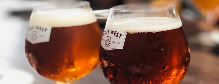 East West Brewing Company is one of Dan : понравившиеся места.