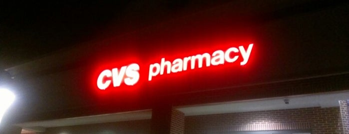 CVS pharmacy is one of my lift.