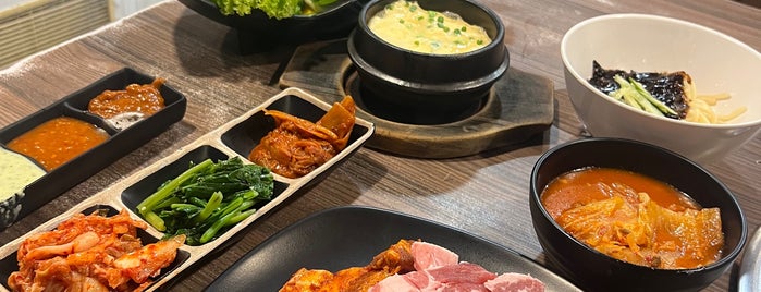 Nene Barbeque is one of BKK_Korean Restaurant.
