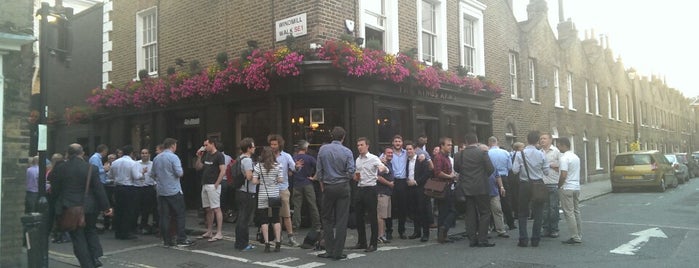 The King's Arms is one of London Eat & Drink.