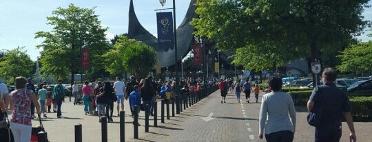 Parkeerplaats Efteling is one of De Efteling.